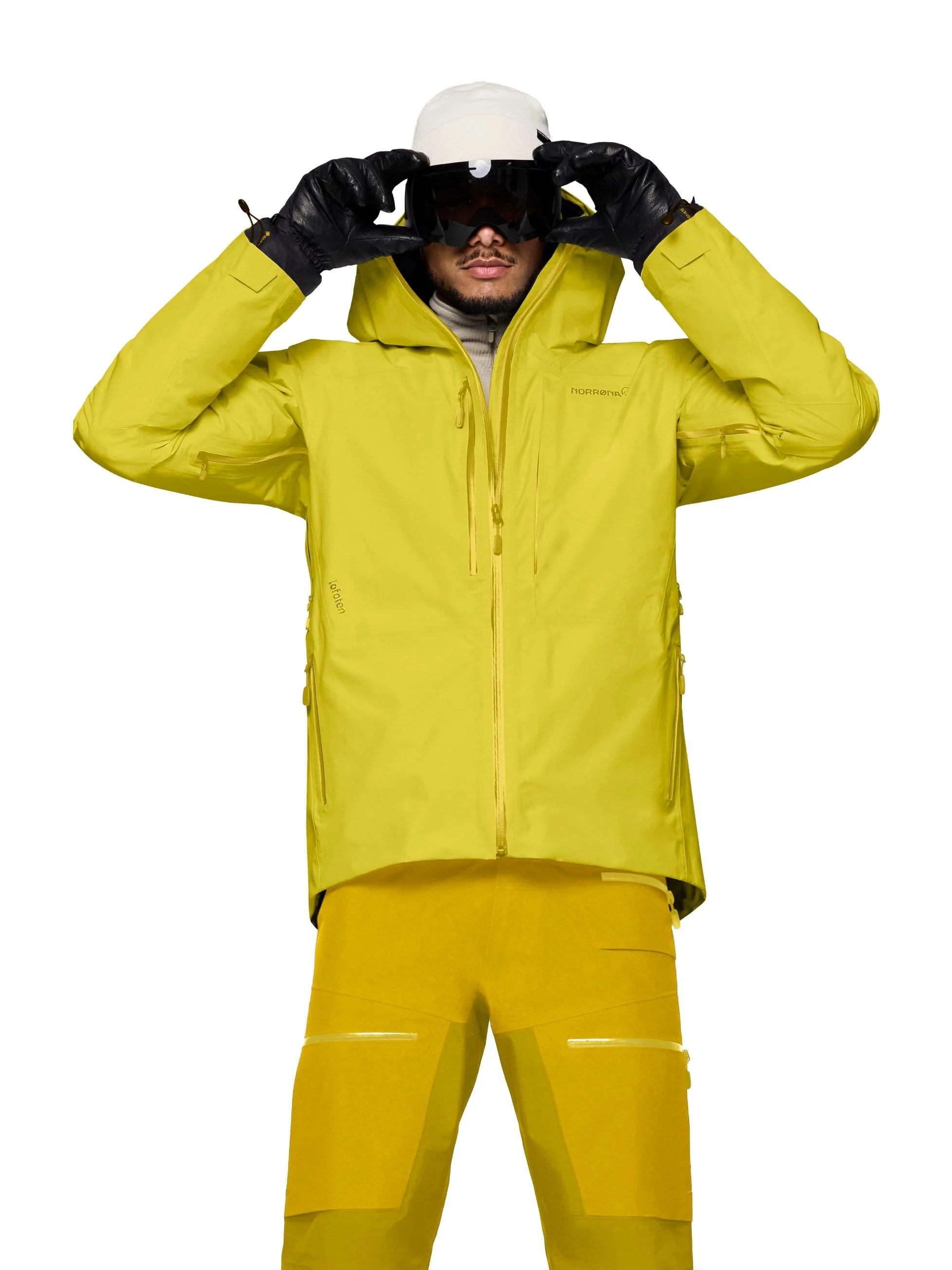 Men's Lofoten GORE-TEX Insulated Jacket - Yellow - Image 3