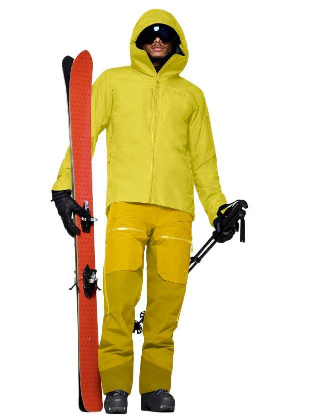 Men's Lofoten GORE-TEX Insulated Jacket - Yellow - Image 4