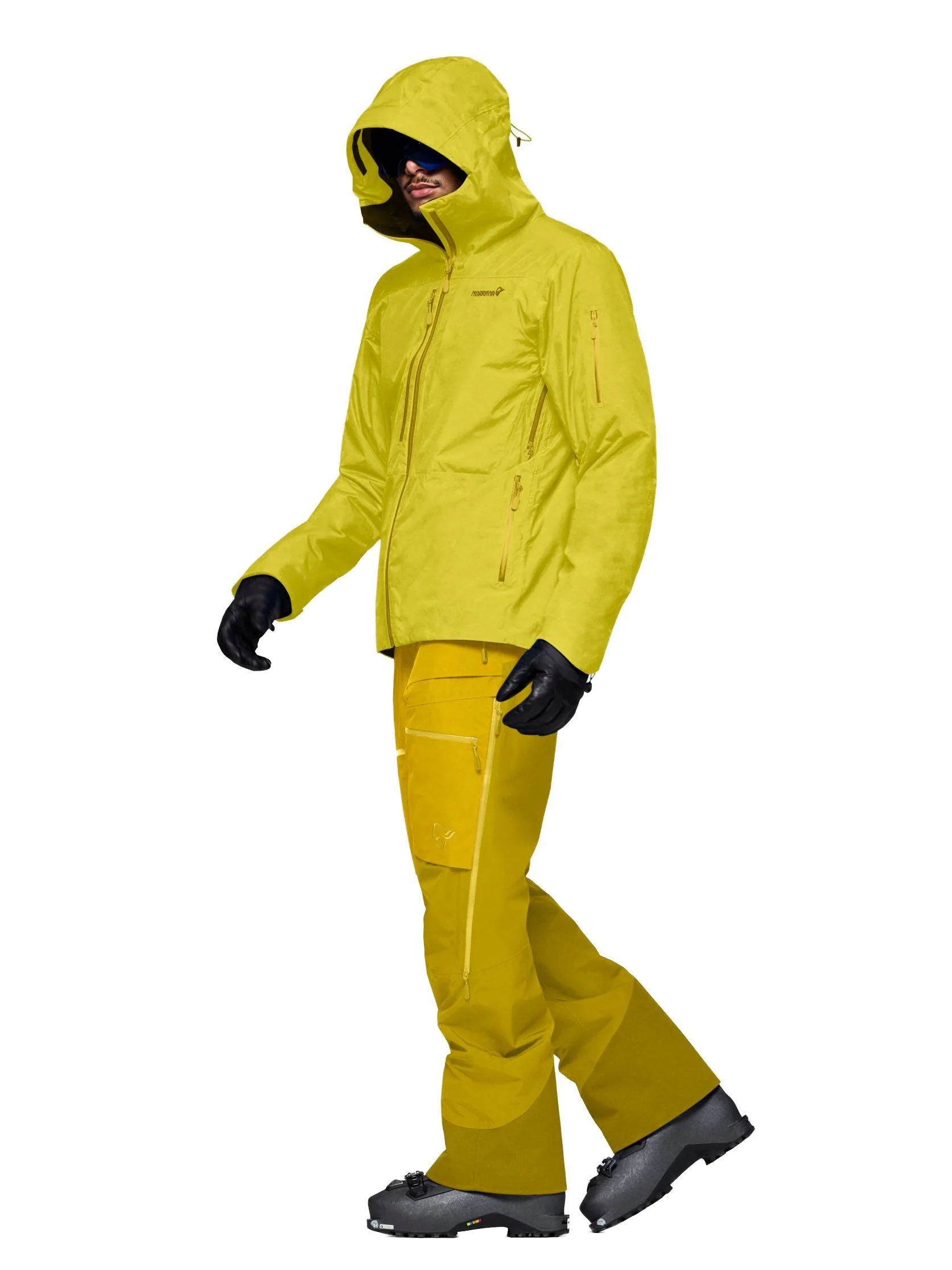 Men's Lofoten GORE-TEX Insulated Jacket - Yellow - Image 5