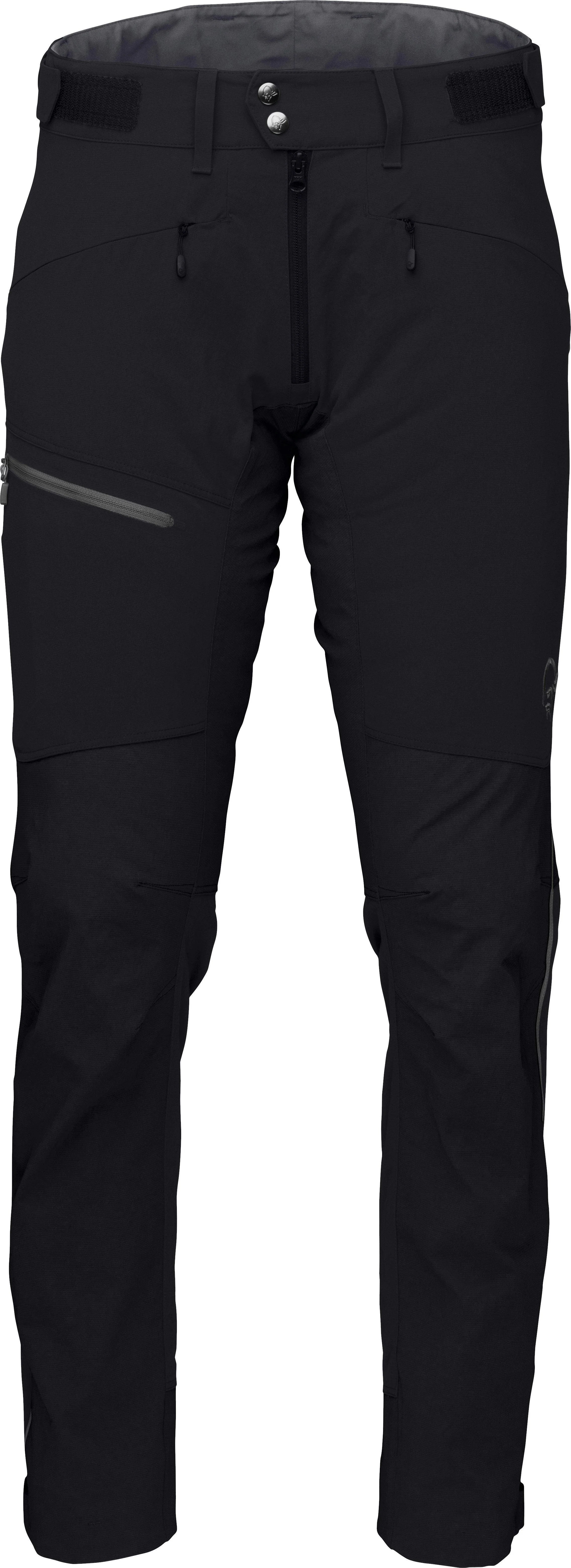 Men's Falketind Flex 1 Heavy Duty Pants - Black