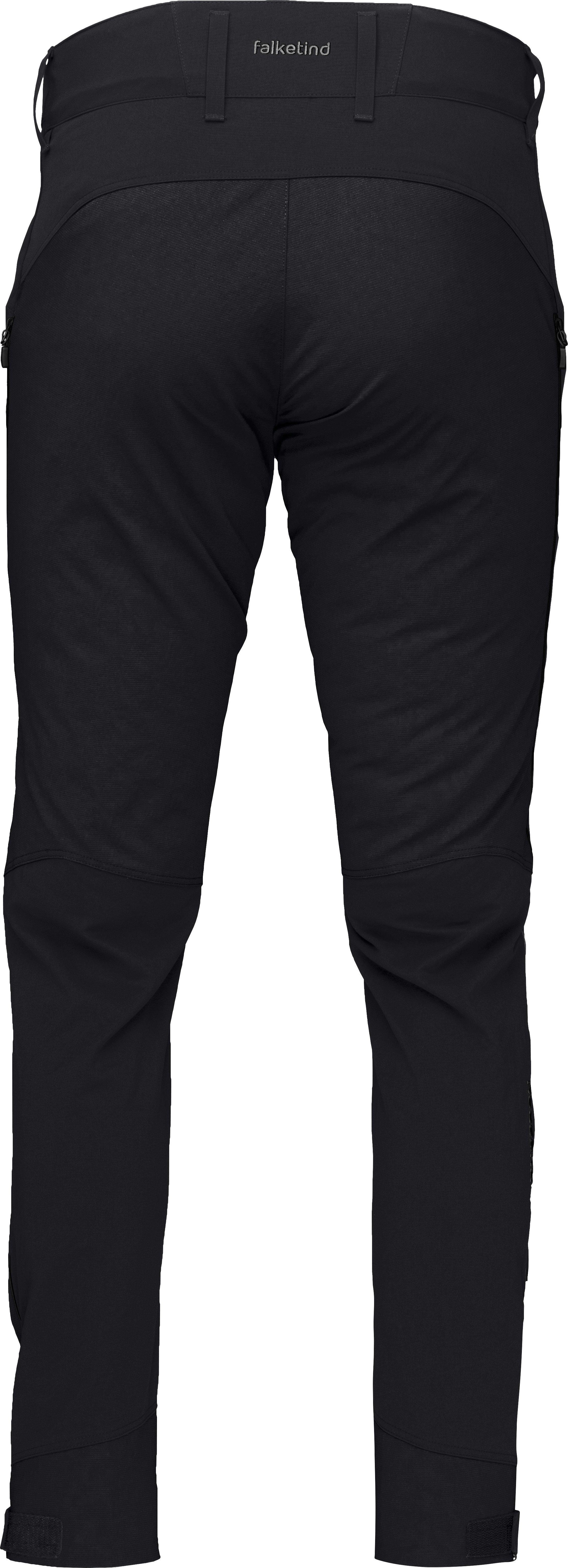 Men's Falketind Flex 1 Heavy Duty Pants - Black - Image 2