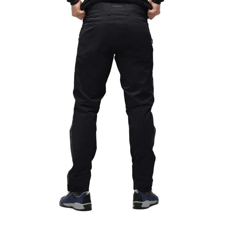 Men's Falketind Flex 1 Heavy Duty Pants - Black - Image 4