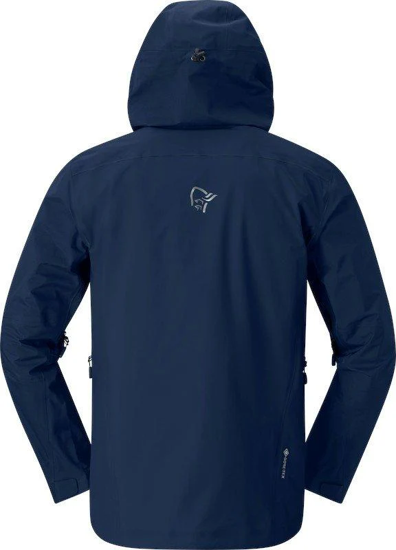 Men's Falketind GORE-TEX Jacket - Navy - Image 2