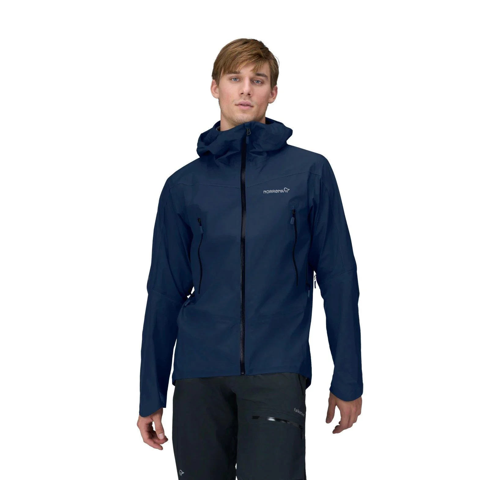 Men's Falketind GORE-TEX Jacket - Navy - Image 3