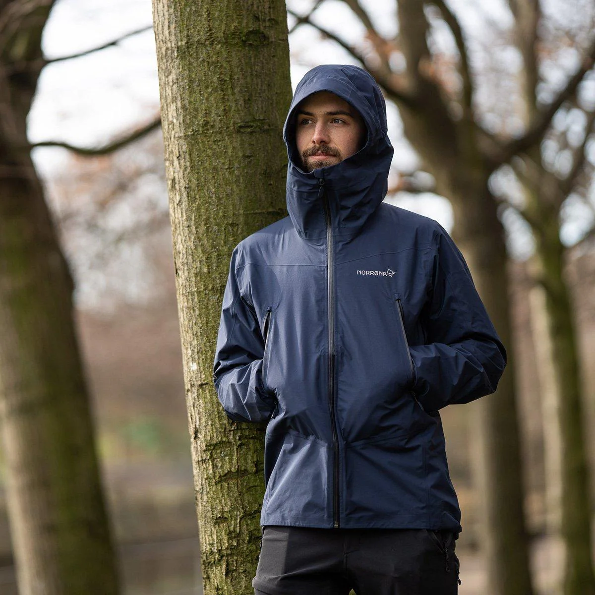 Men's Falketind GORE-TEX Jacket - Navy - Image 6
