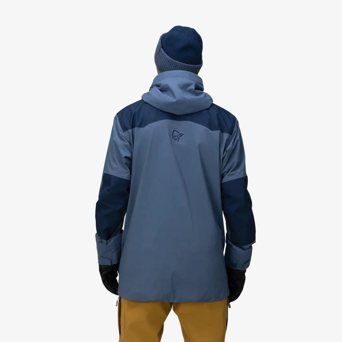 Men's Tamok GORE-TEX Ski Jacket - Vintage Indigo Blue - Image 2