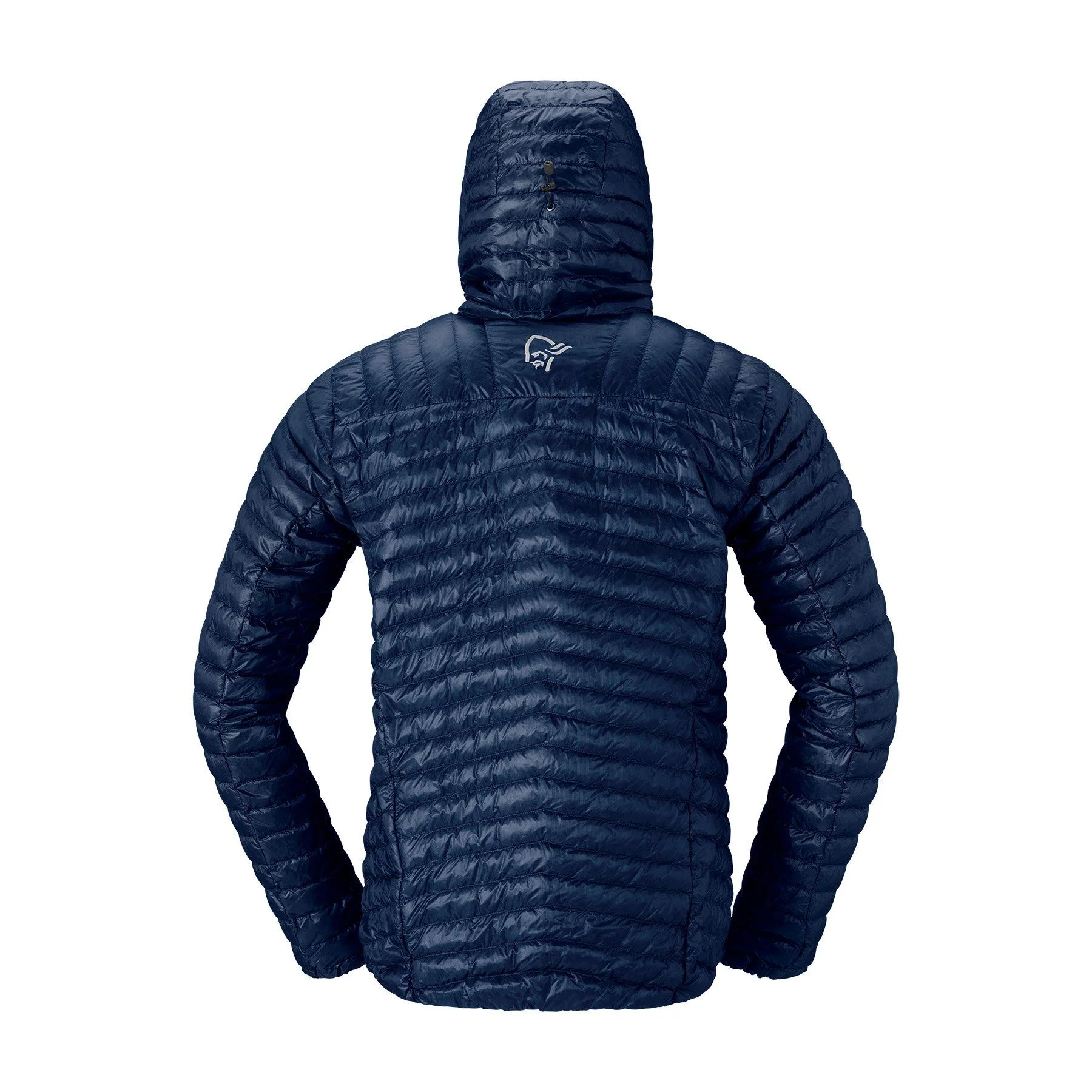 Men's Trollveggen SL Down800 Hooded Jacket - Navy - Image 2