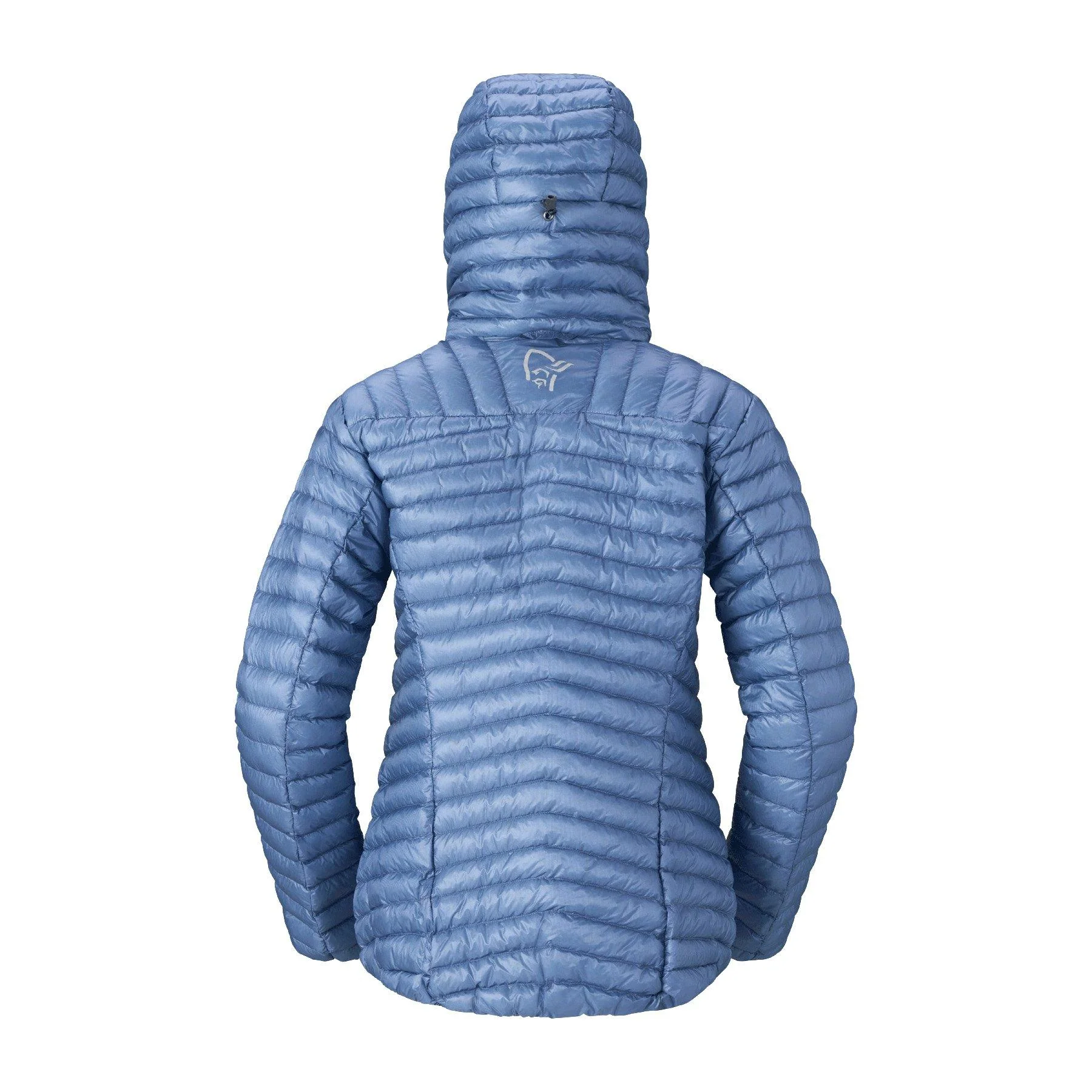Women's Trollveggen SL Down800 Hooded Jacket - Blue - Image 2