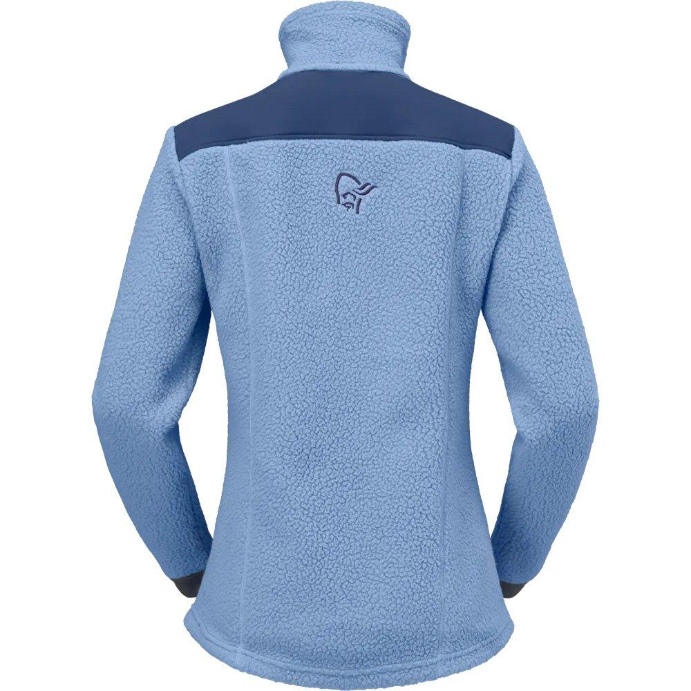 Women's Trollveggen Warm3 Fleece Jacket - Blue - Image 2