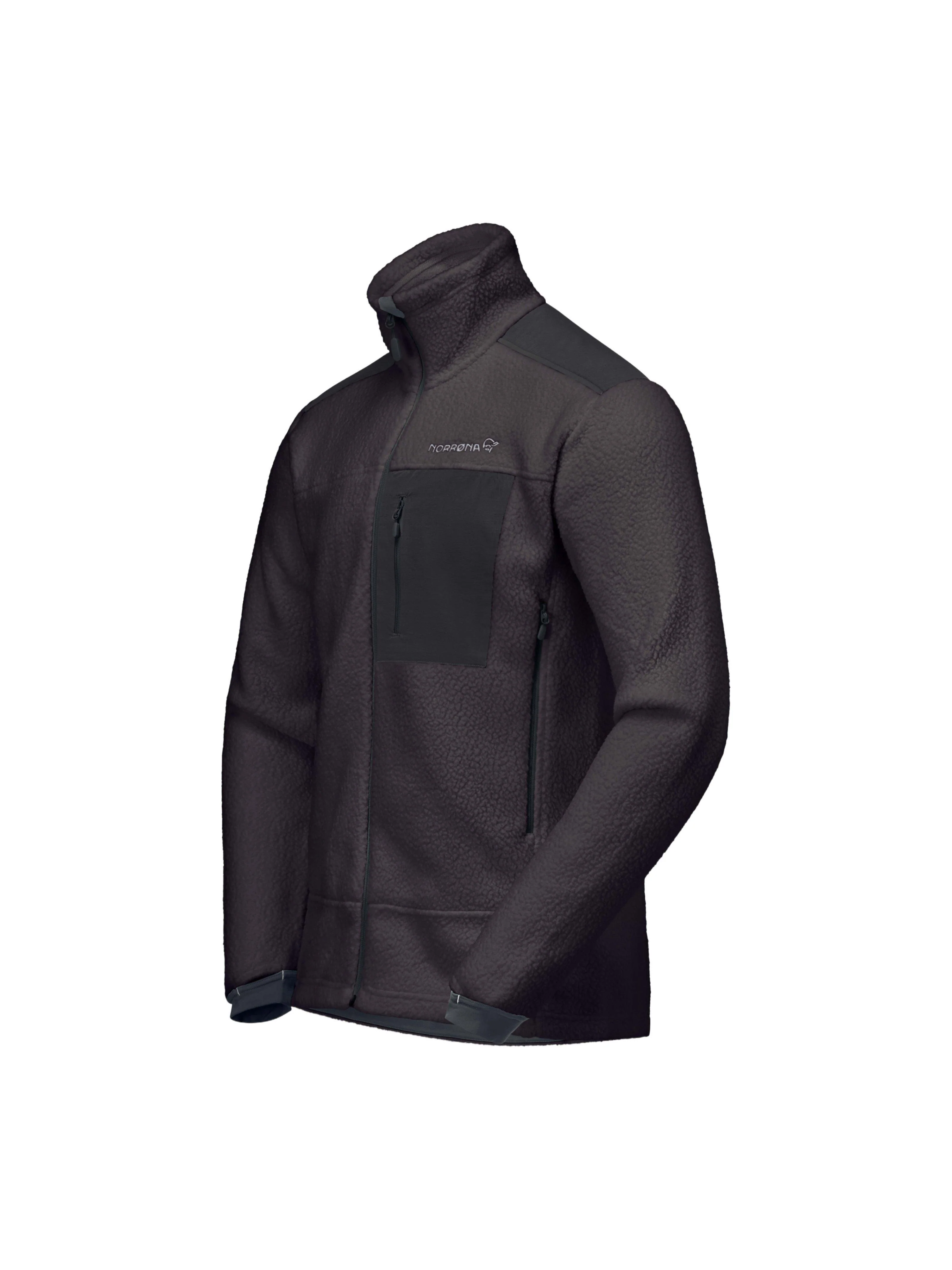 Men's Trollveggen Warm3 Jacket - Phantom - Image 3