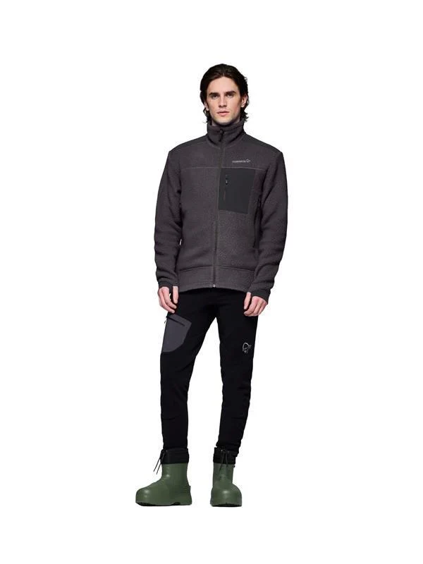 Men's Trollveggen Warm3 Jacket - Phantom - Image 4
