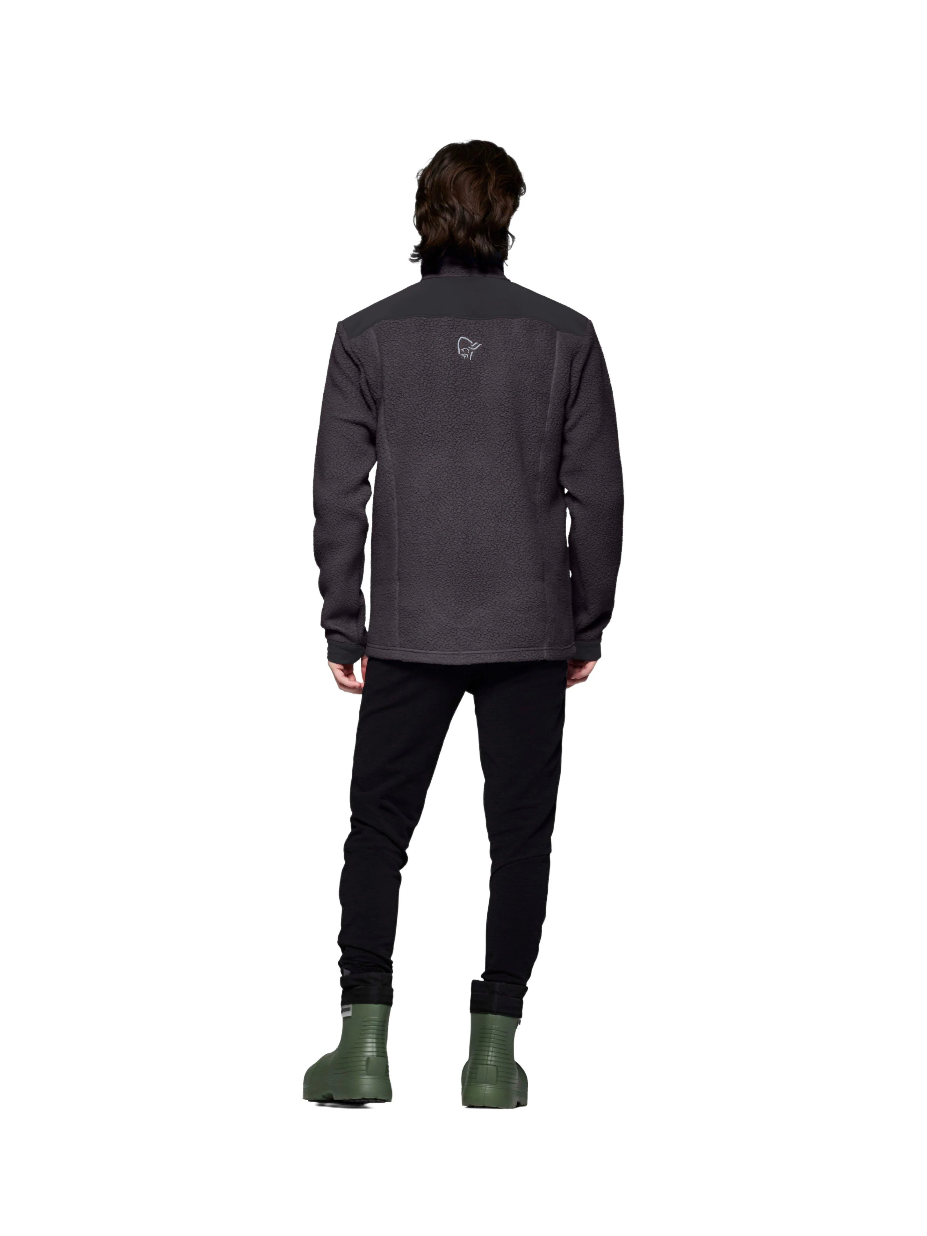 Men's Trollveggen Warm3 Jacket - Phantom - Image 5