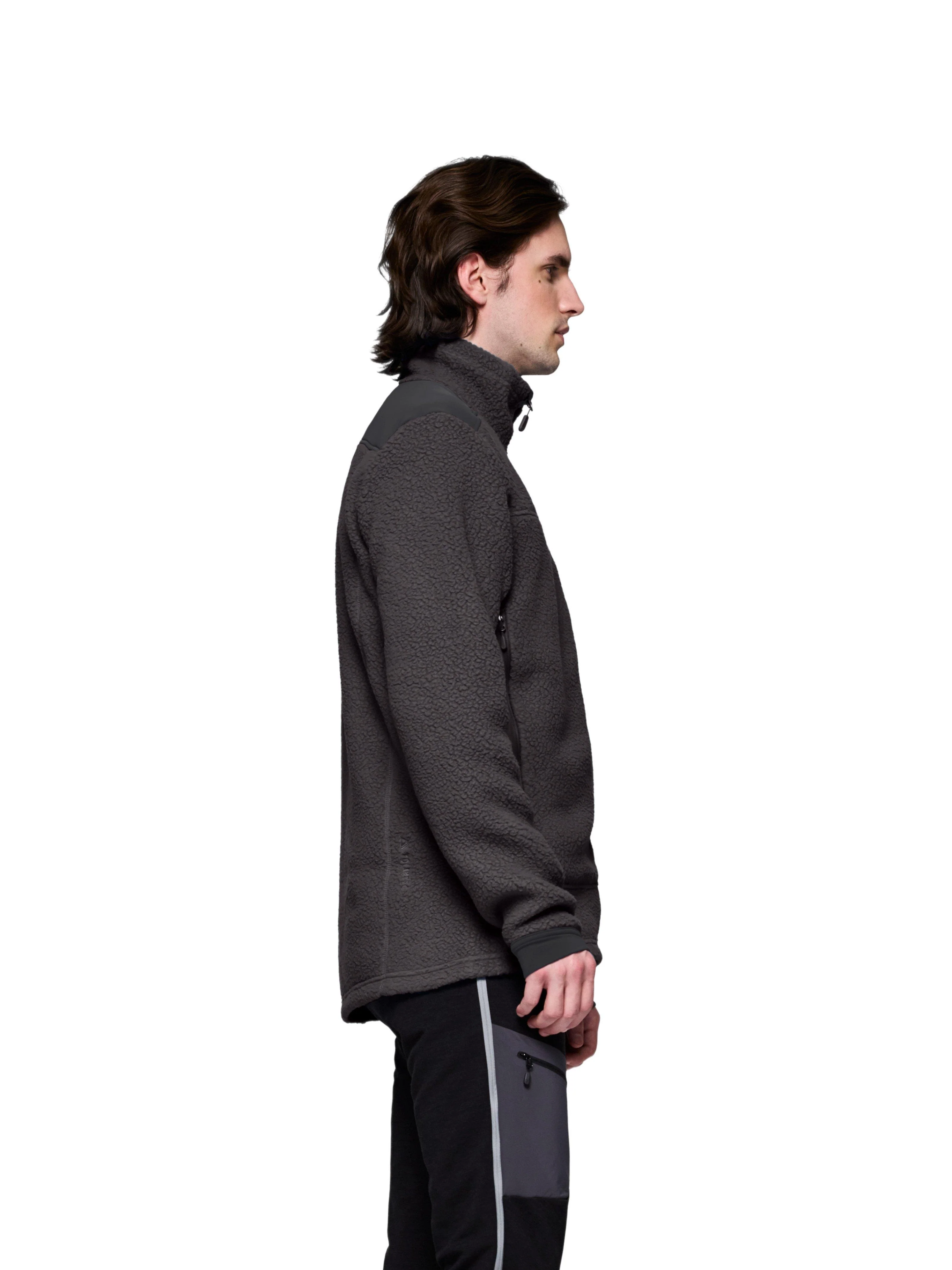 Men's Trollveggen Warm3 Jacket - Phantom - Image 6