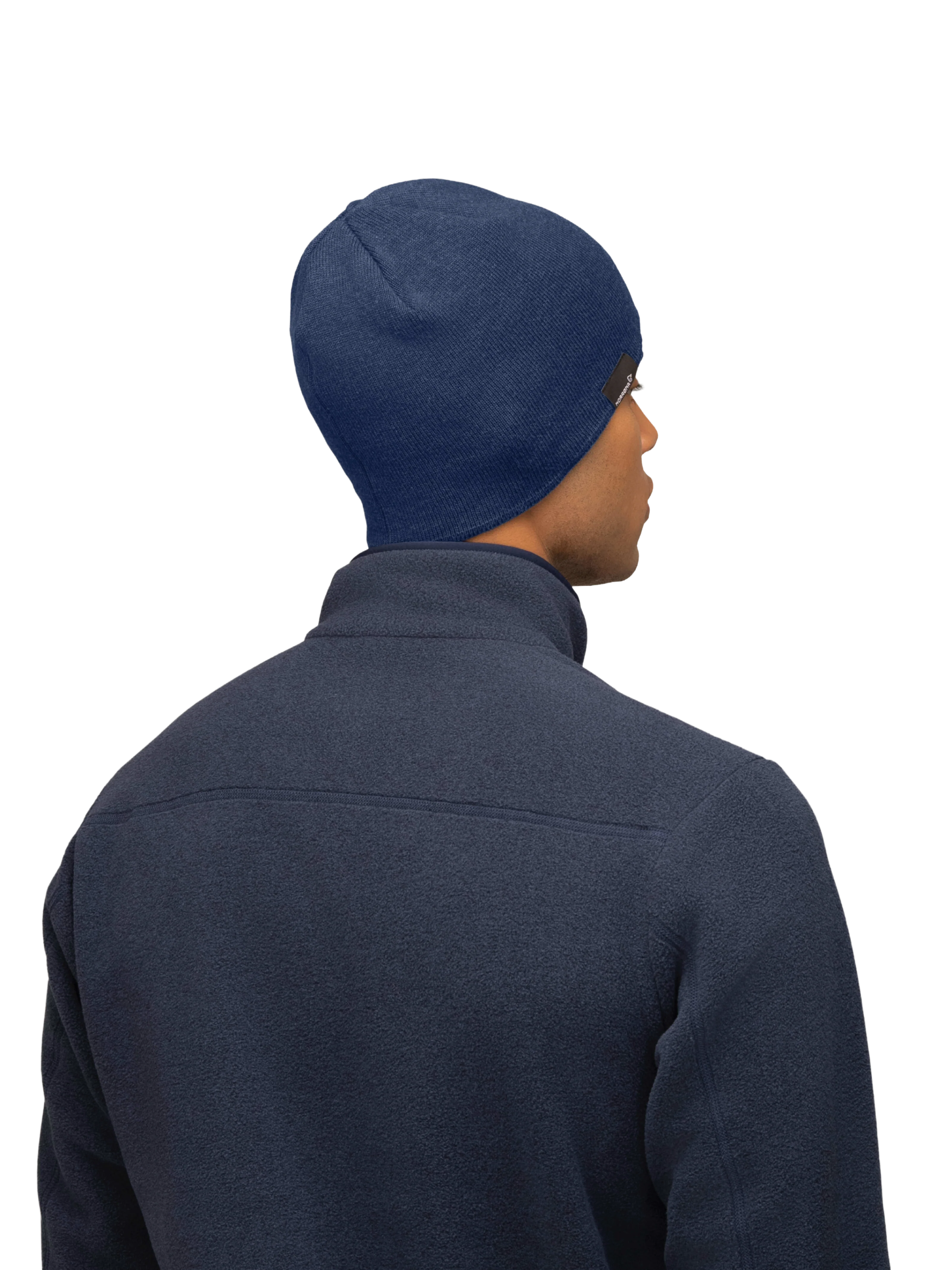 Unisex /29 Mid Cotton Logo Beanie - Navy - Image 2