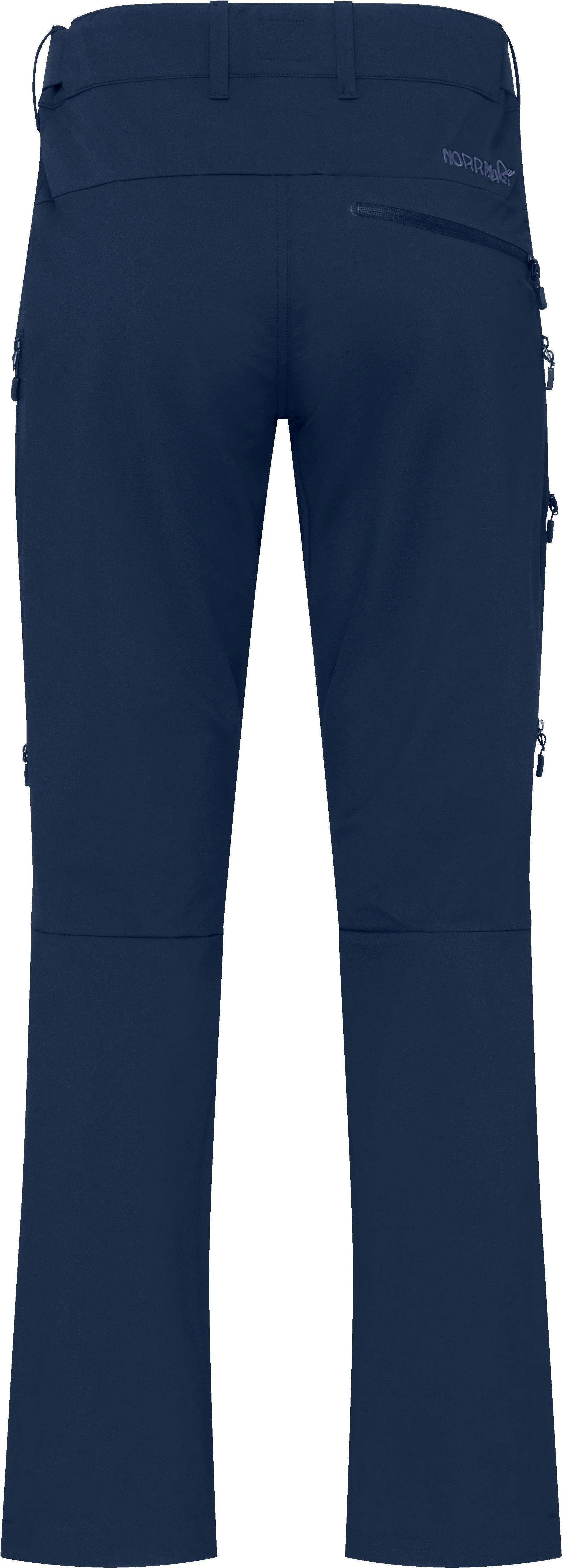 Women's Falketind Flex1 Pants - Blue - Image 2