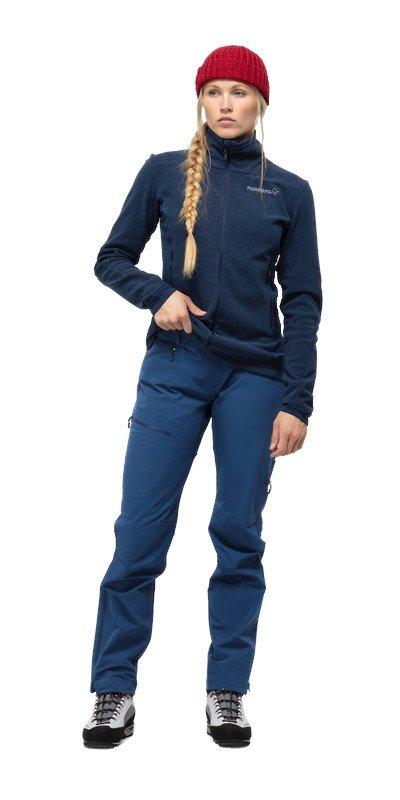 Women's Falketind Flex1 Pants - Blue - Image 3