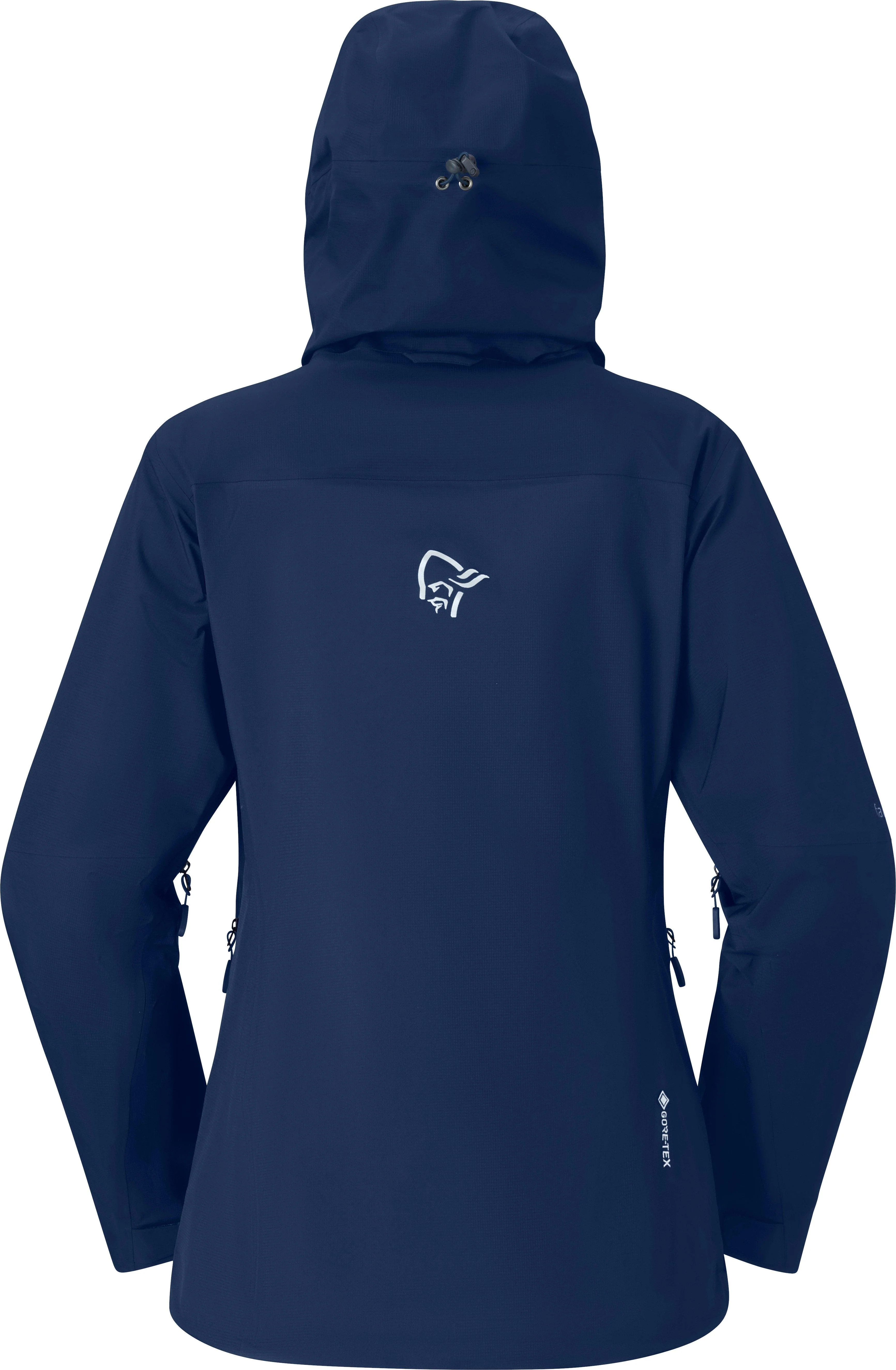 Women's Falketind GORE-TEX Jacket - Navy - Image 2