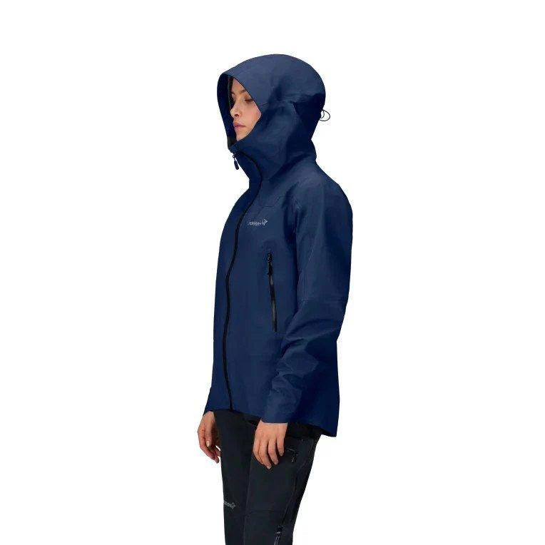 Women's Falketind GORE-TEX Jacket - Navy - Image 4