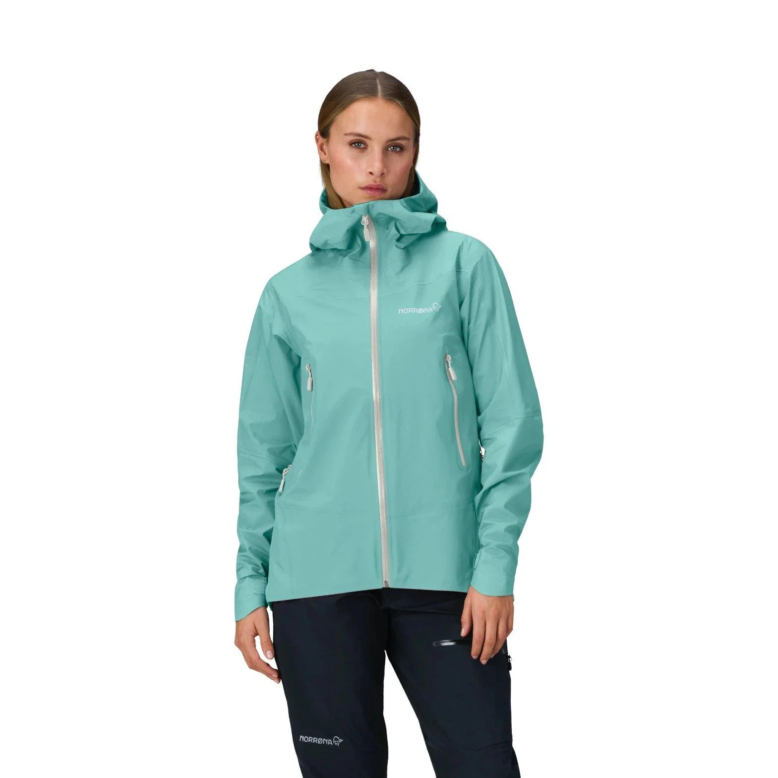 Women's Falketind GORE-TEX Jacket - Malachite Green - Image 2