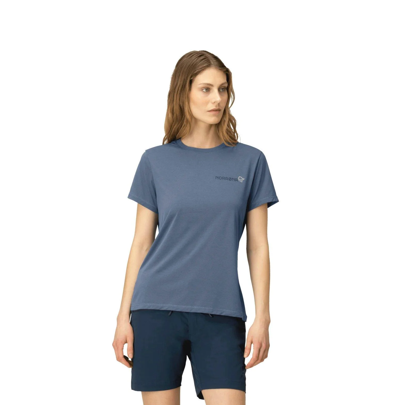 Women's Femund Tech T-shirt - Blue - Image 3