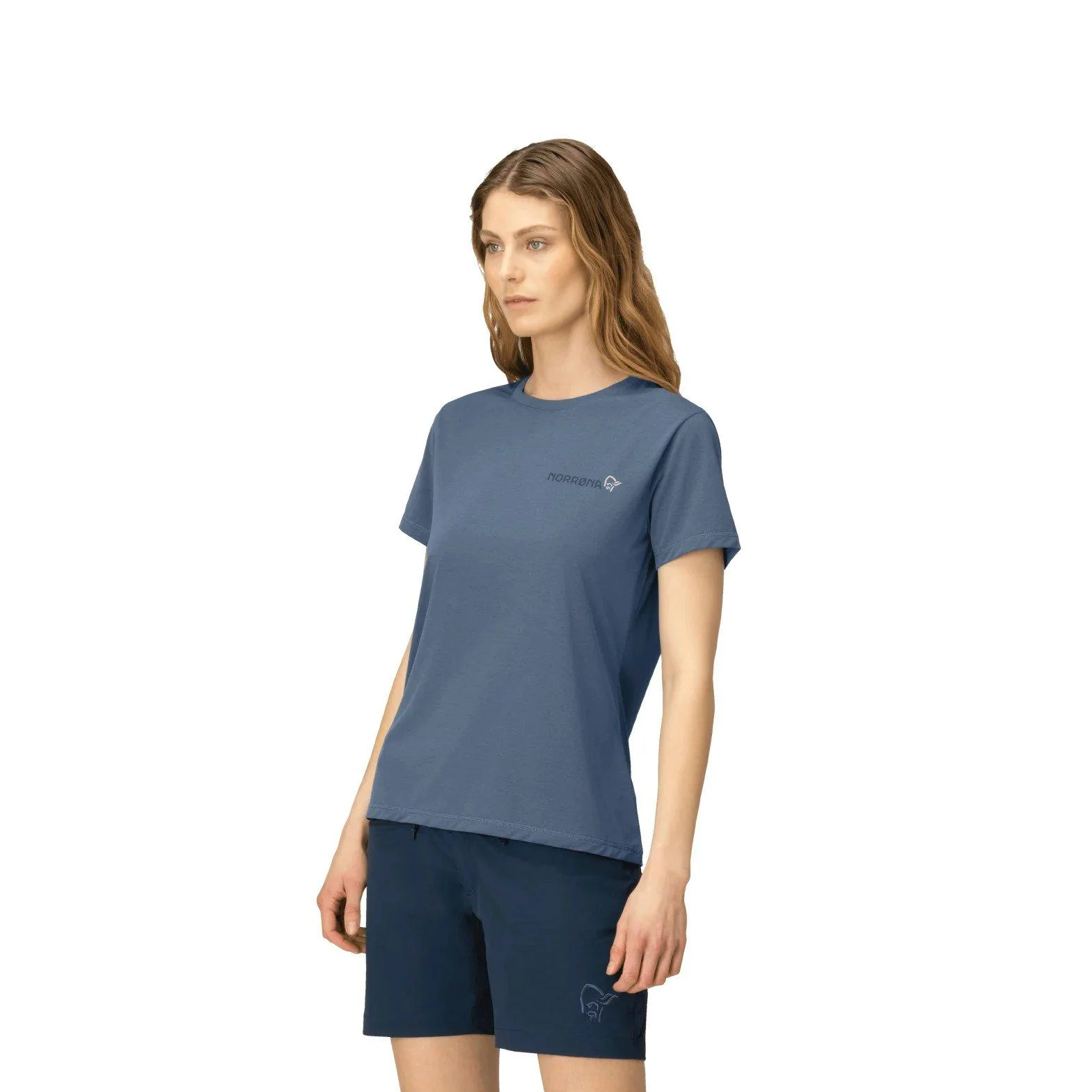 Women's Femund Tech T-shirt - Blue - Image 4