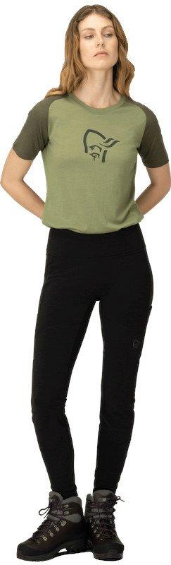 Women's Femund Warmwool Flex2 Tights - Black - Image 3