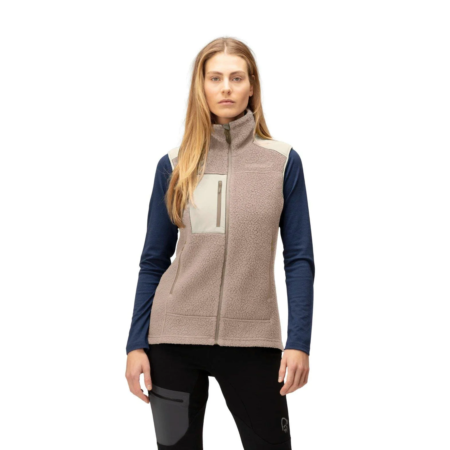 Women's Trollveggen Thermal Pro Vest - Winter Twig - Image 2