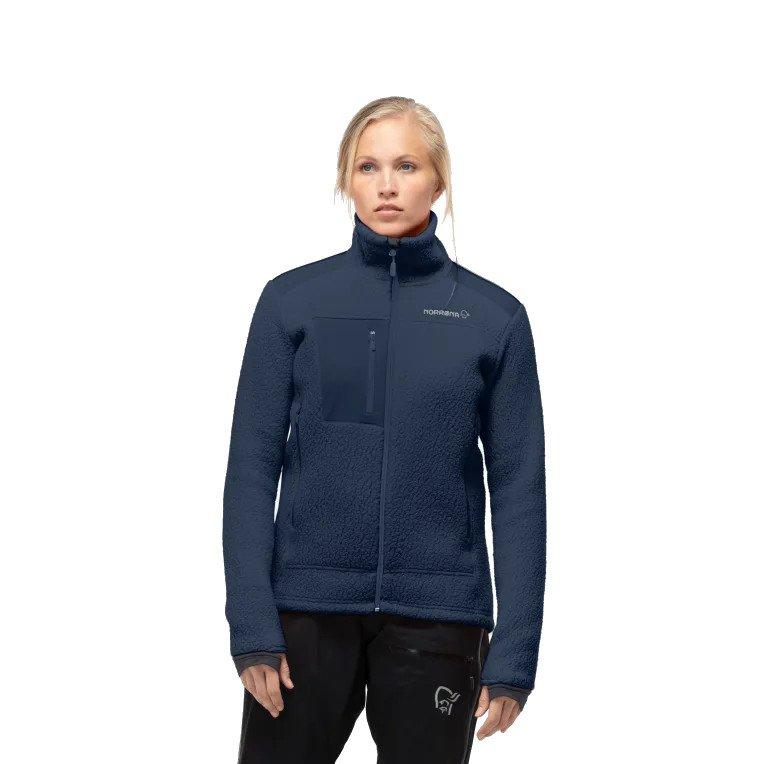 Women's Trollveggen Thermal Pro Jacket - Navy - Image 3