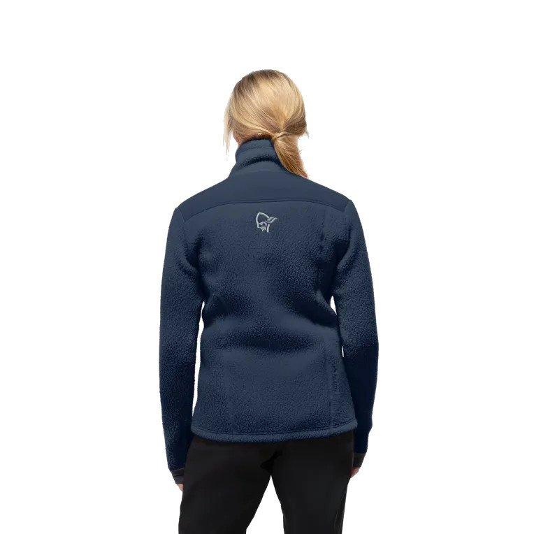 Women's Trollveggen Thermal Pro Jacket - Navy - Image 4