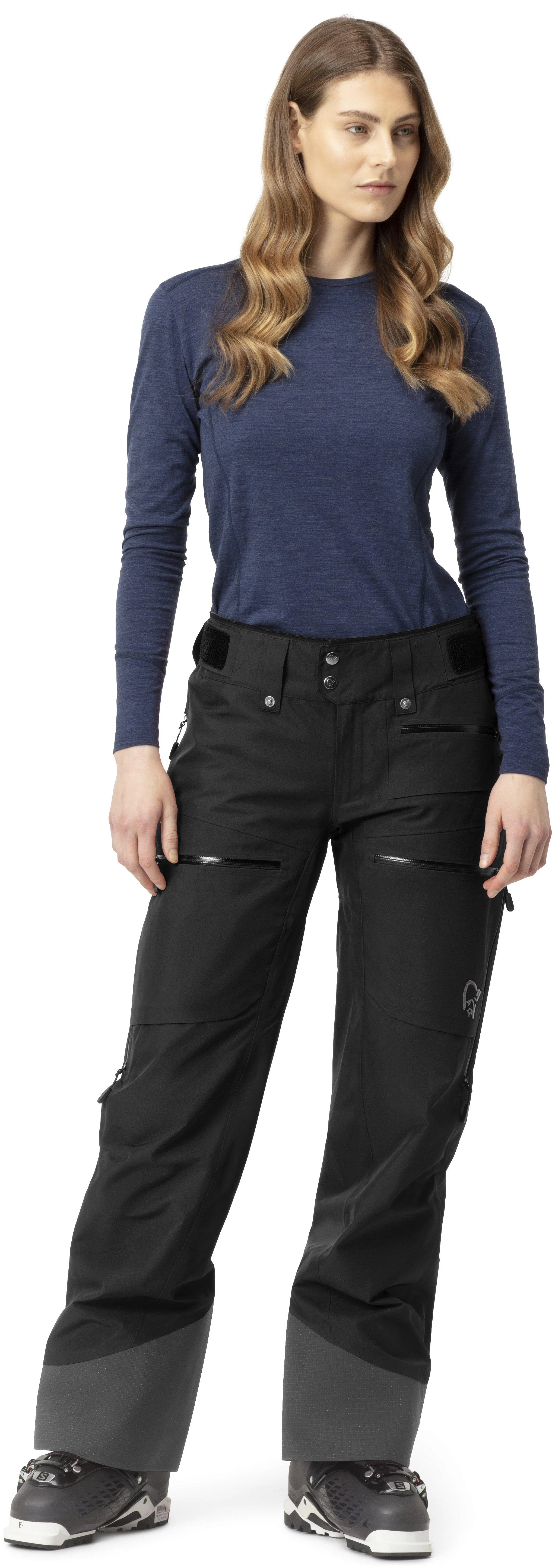 Women's Lofoten GORE-TEX Insulated Pant - Caviar