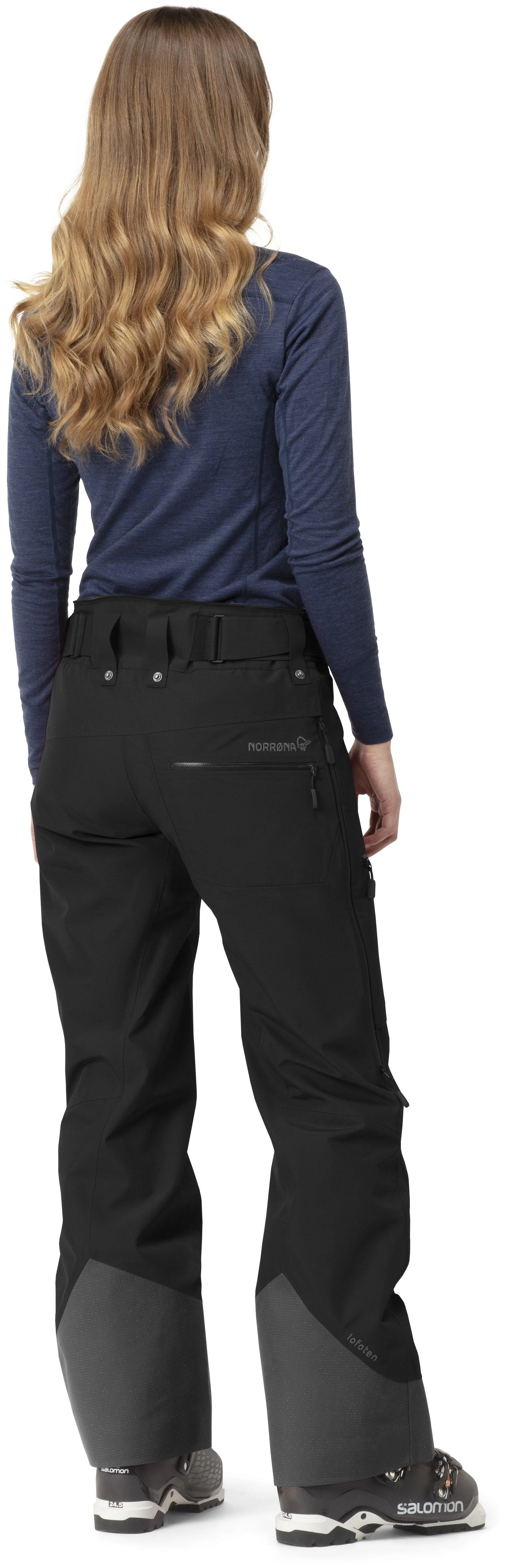 Women's Lofoten GORE-TEX Insulated Pant - Caviar - Image 2
