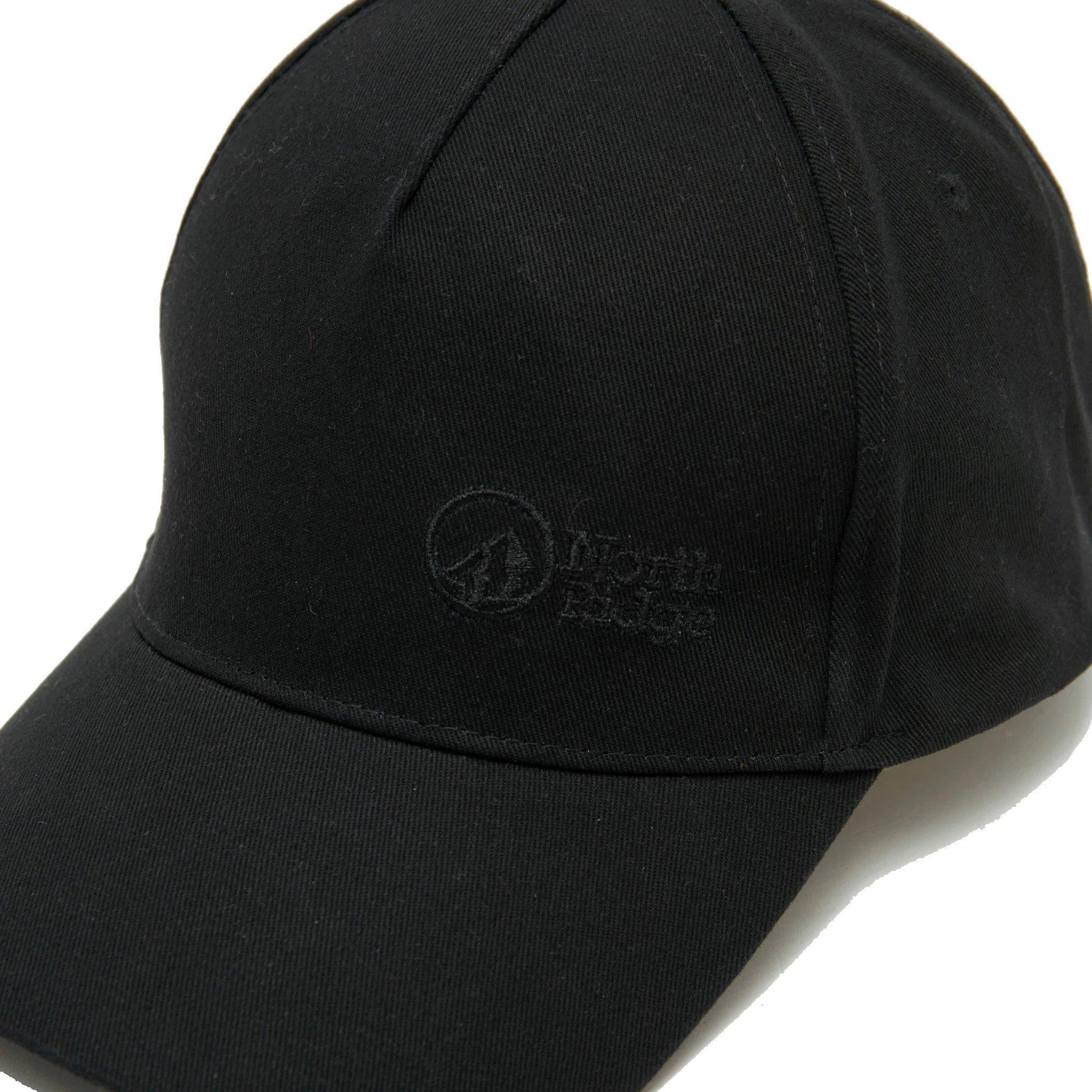 Unisex Base Camp Cap - Black - Image 3