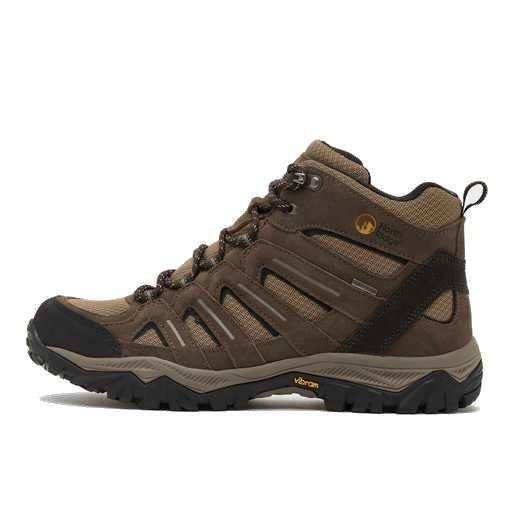 Men's Kielder II Mid Walking Boots - Brown