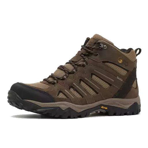 Men's Kielder II Mid Walking Boots - Brown - Image 3