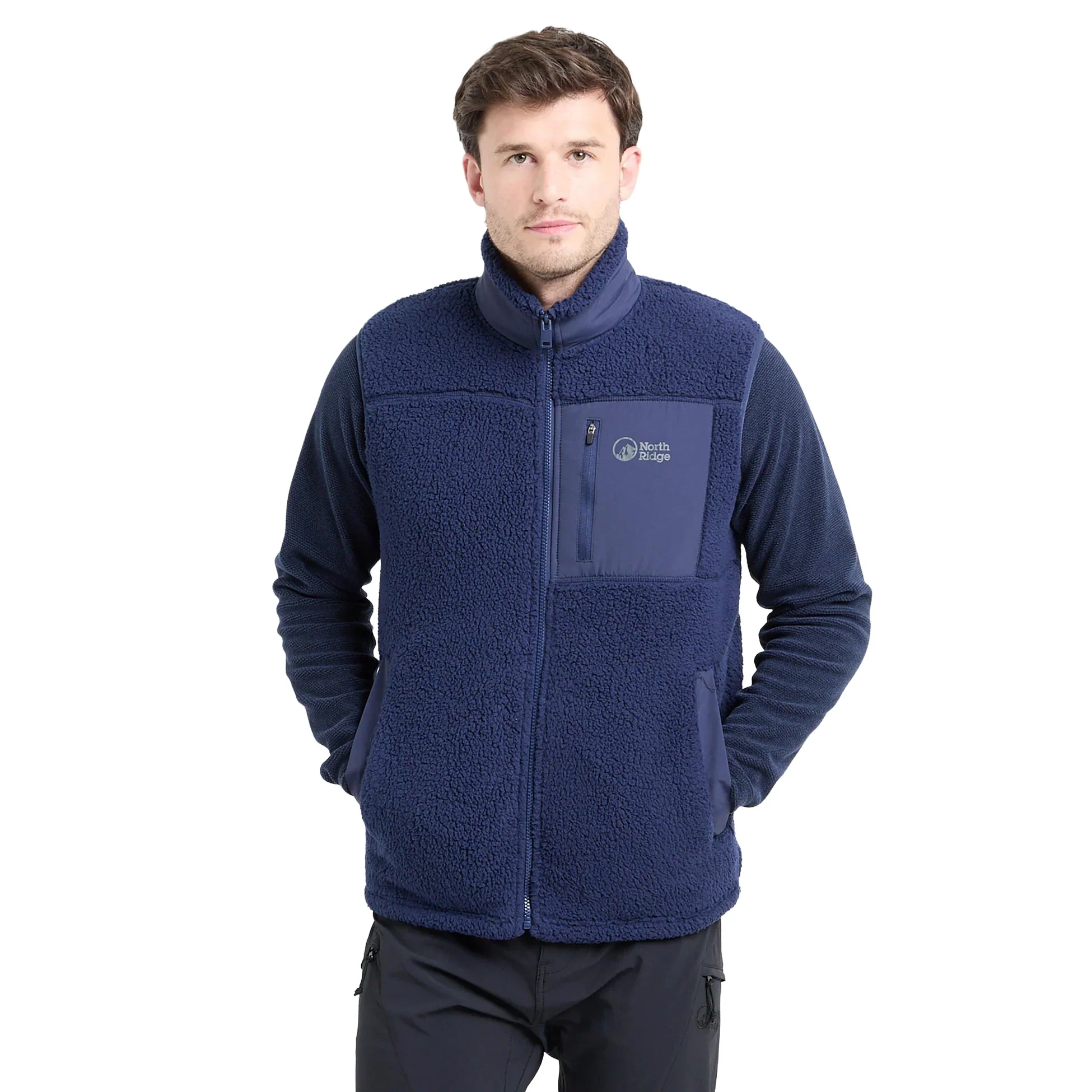 Men's Swift Gilet - Navy - Image 2