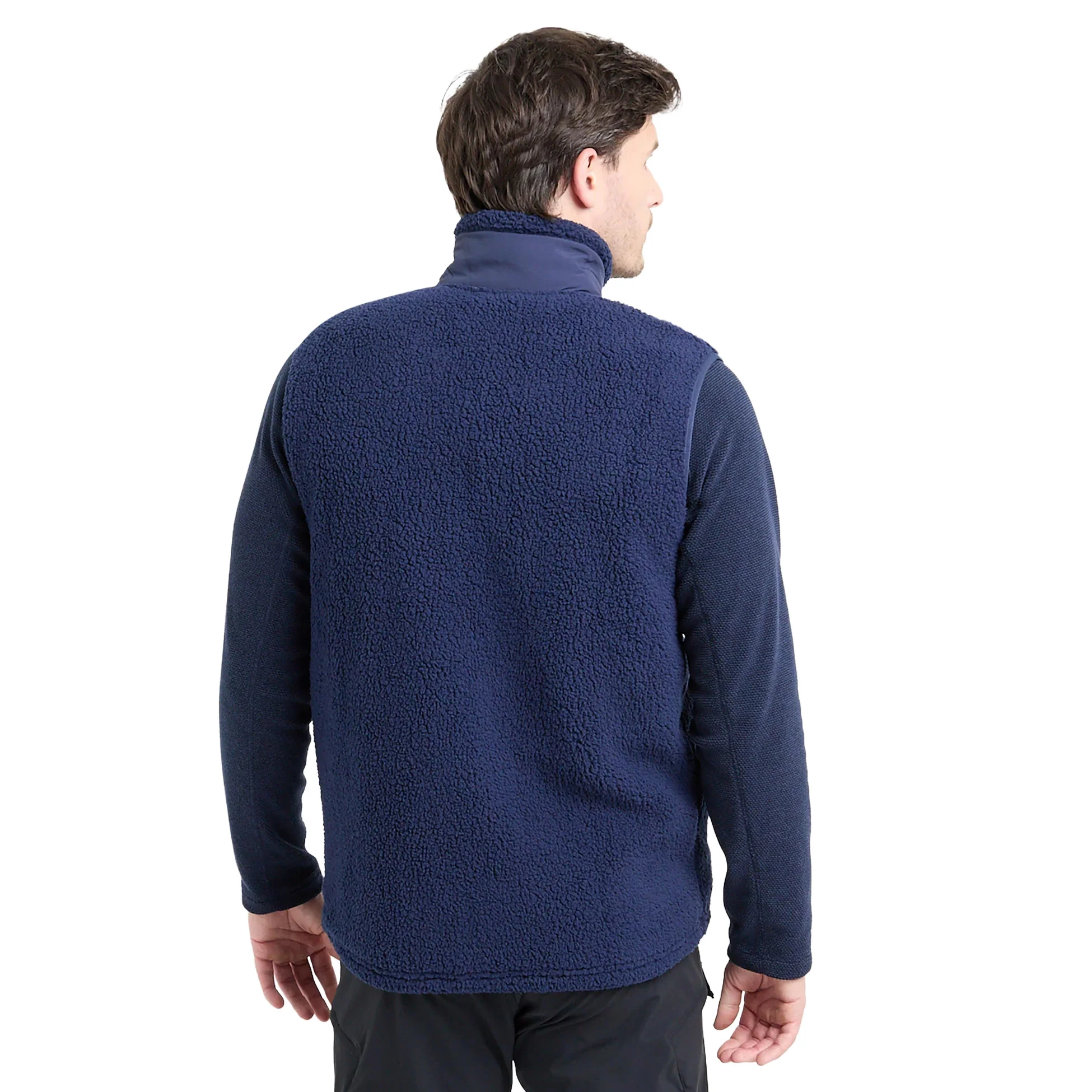 Men's Swift Gilet - Navy - Image 3
