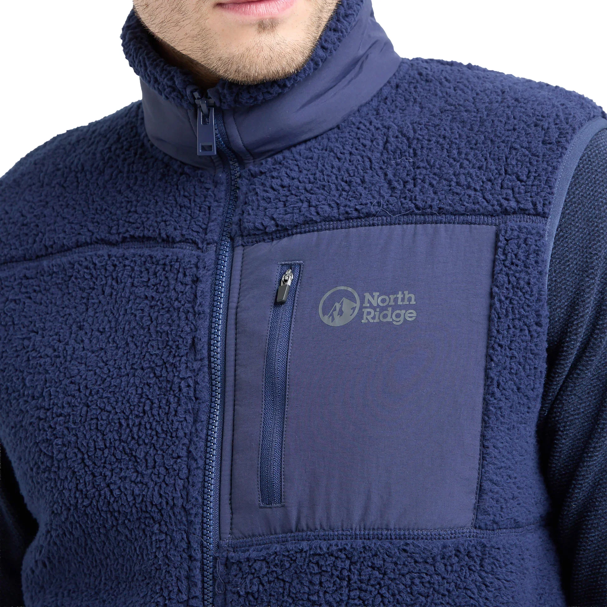 Men's Swift Gilet - Navy - Image 5