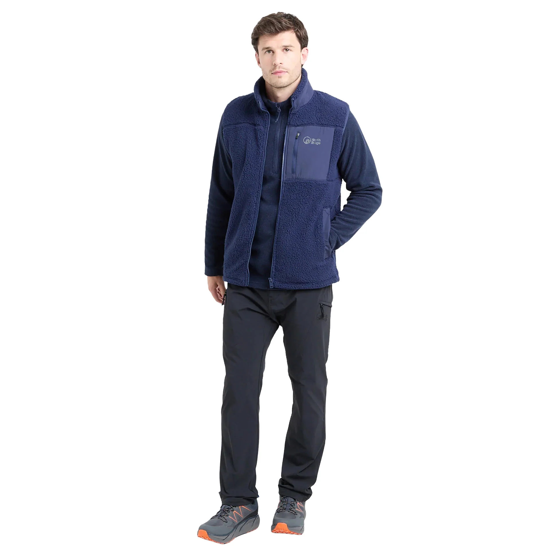 Men's Swift Gilet - Navy - Image 8
