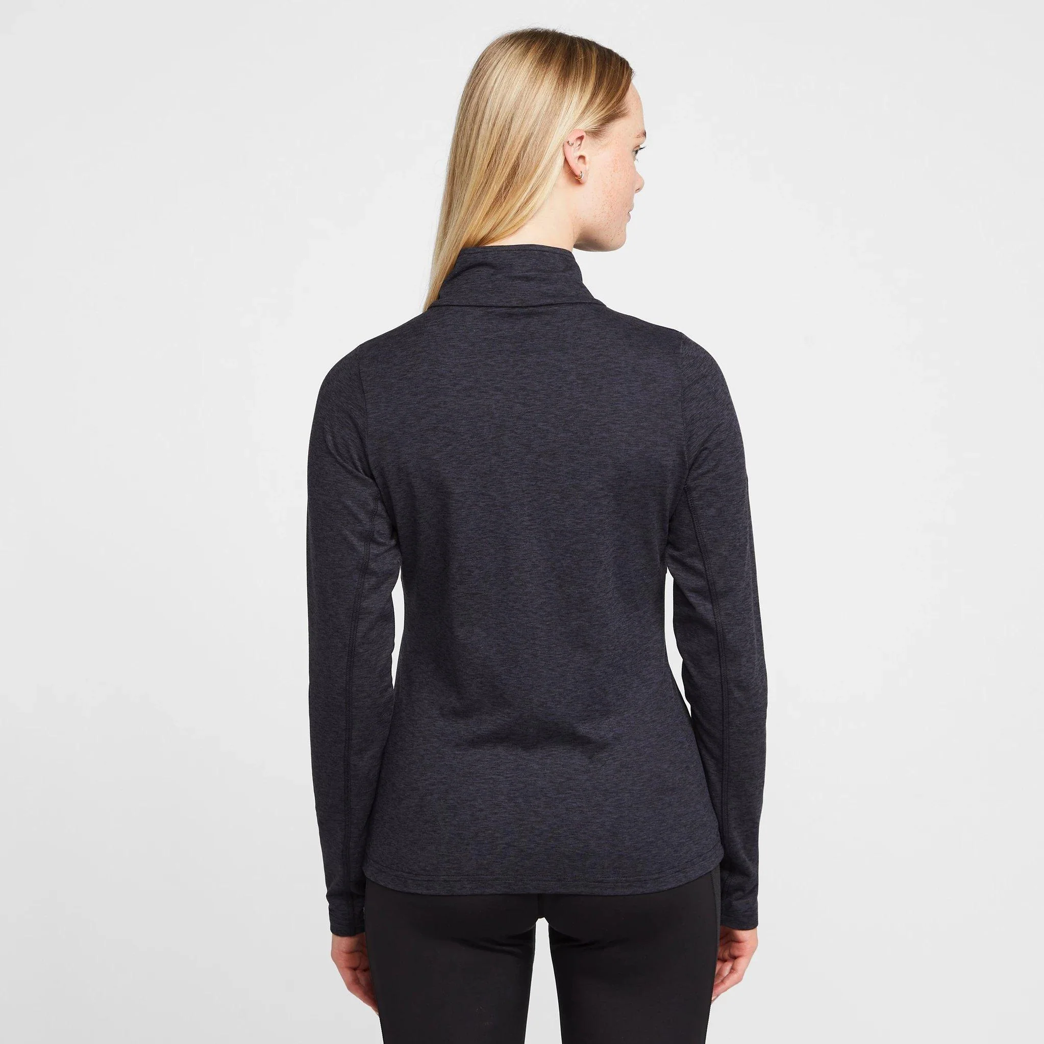 Women's Activity Full Zip - Black - Image 2