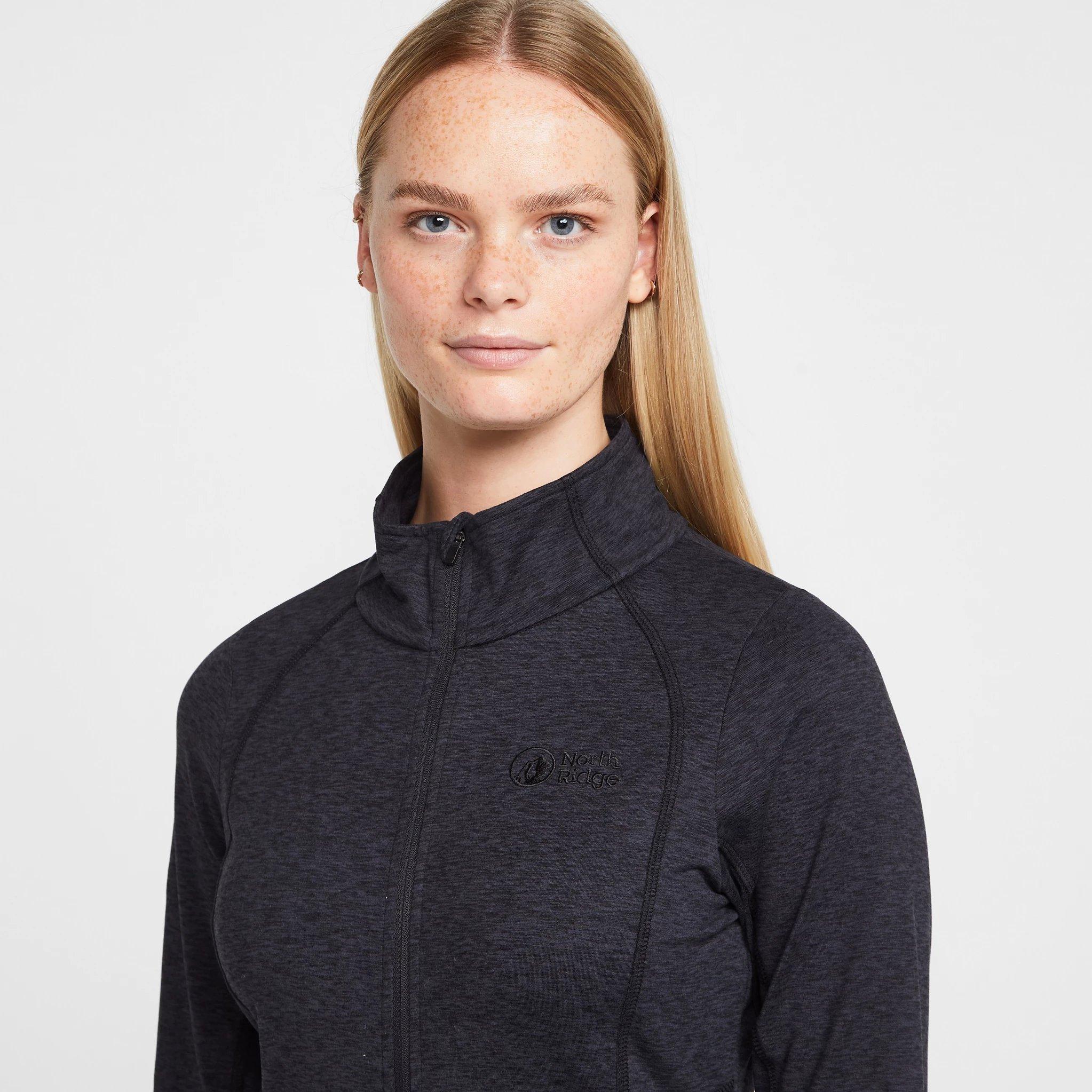 Women's Activity Full Zip - Black - Image 4