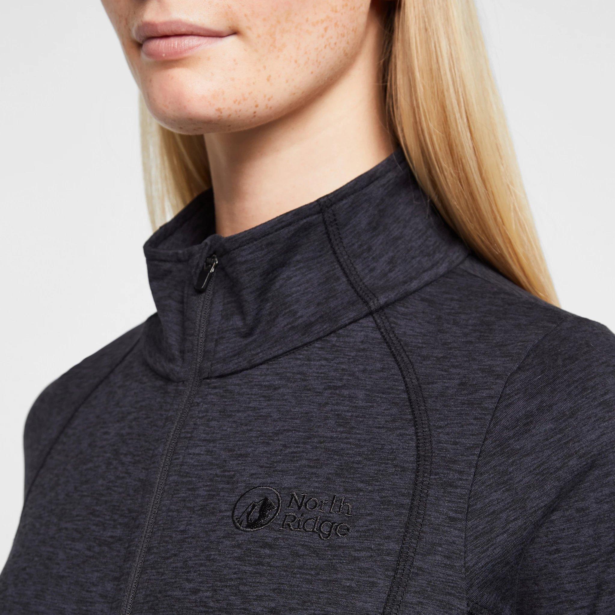 Women's Activity Full Zip - Black - Image 5
