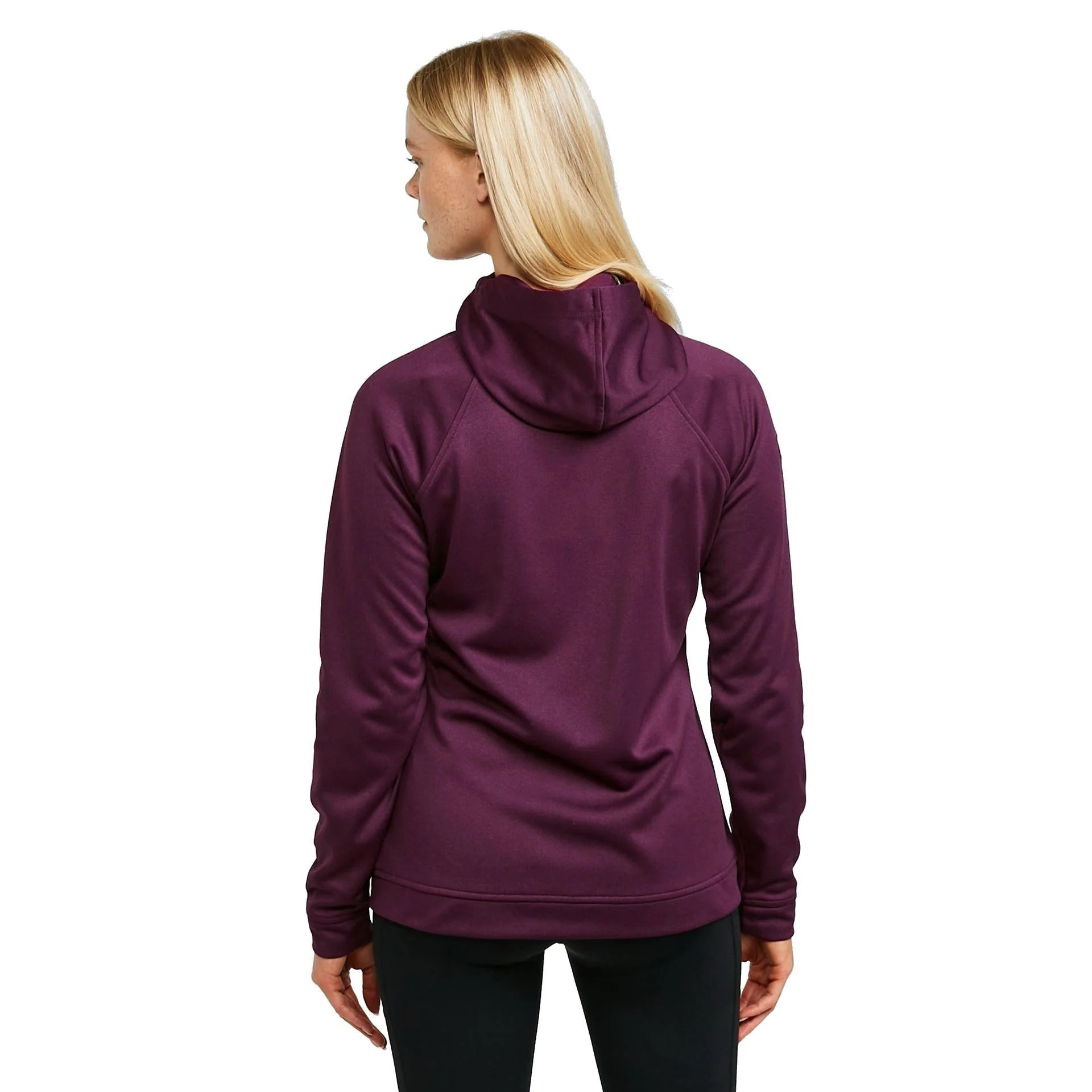 Women's Breathe Full Zip Hoody - Purple - Image 2