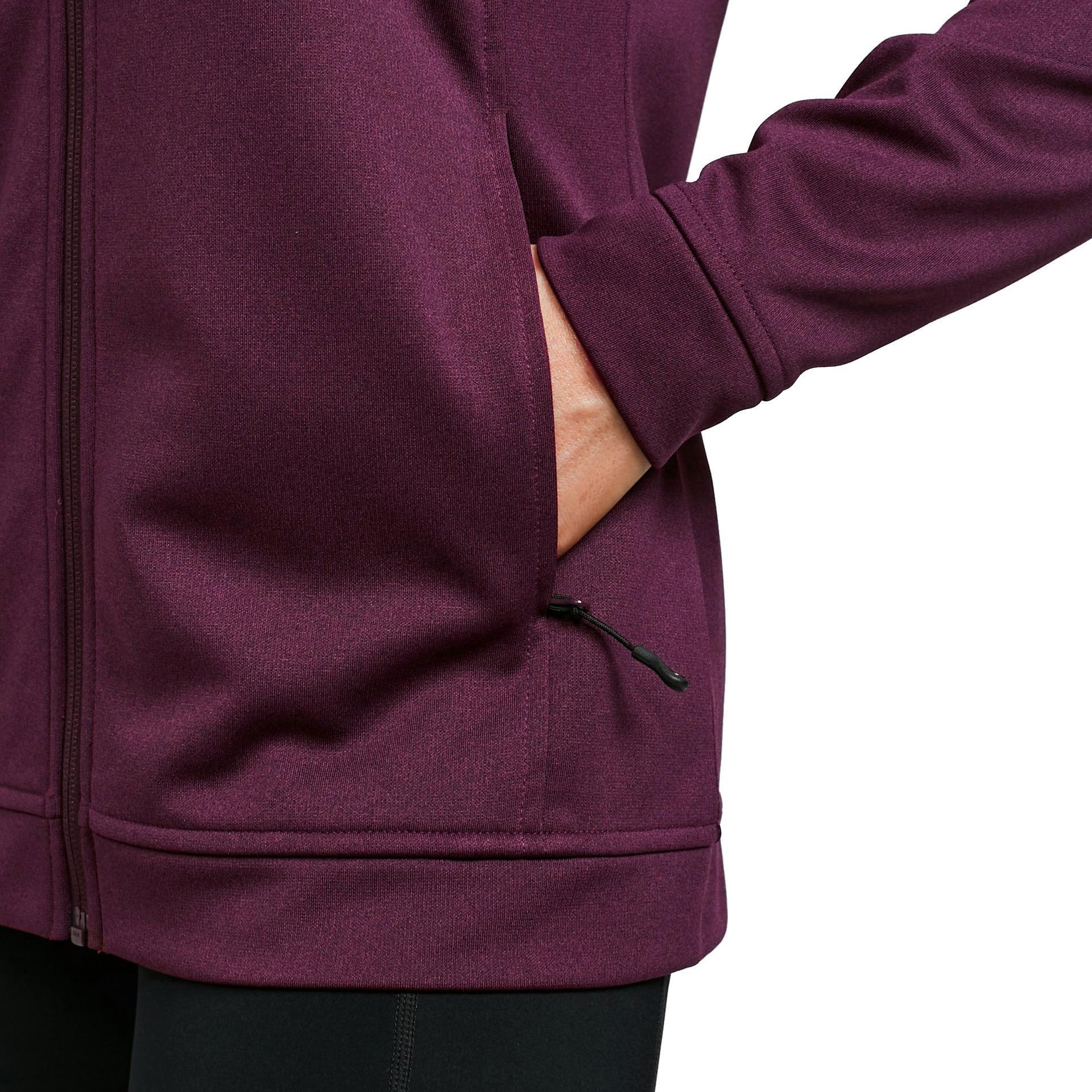 Women's Breathe Full Zip Hoody - Purple - Image 5