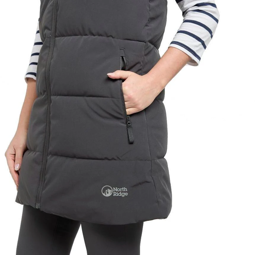 Women's Roaming Gilet - Black - Image 2