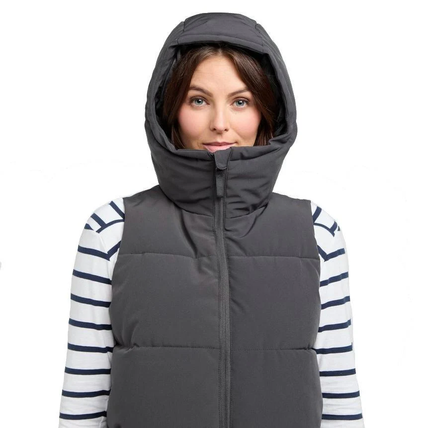 Women's Roaming Gilet - Black - Image 3