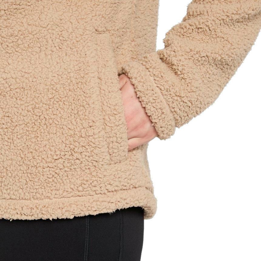 Women's Vista Full Zip Fleece Hoodie - Cream - Image 5