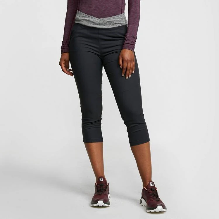 Women's Vitality Cropped Leggings - Black - Image 2