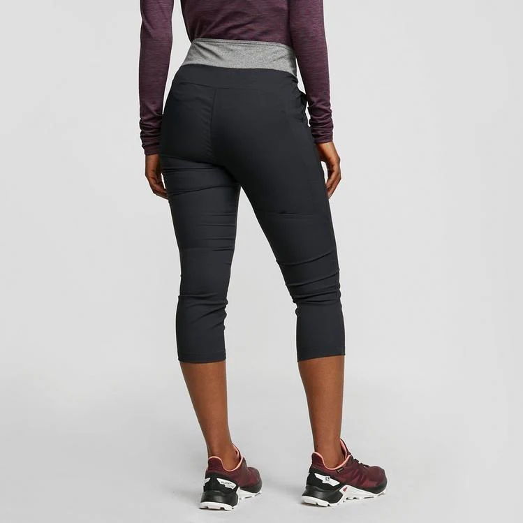 Women's Vitality Cropped Leggings - Black - Image 3