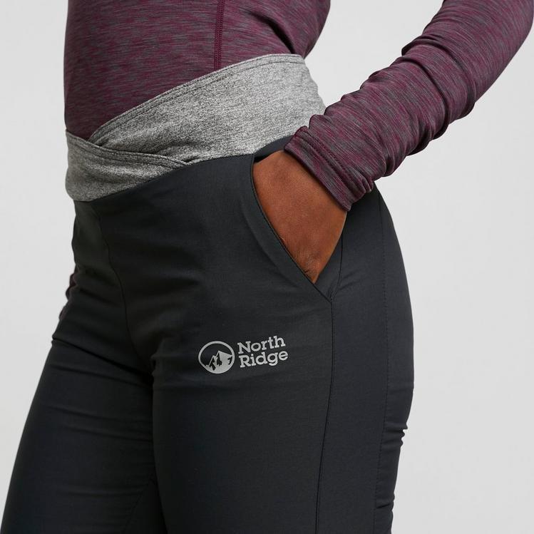 Women's Vitality Cropped Leggings - Black - Image 4