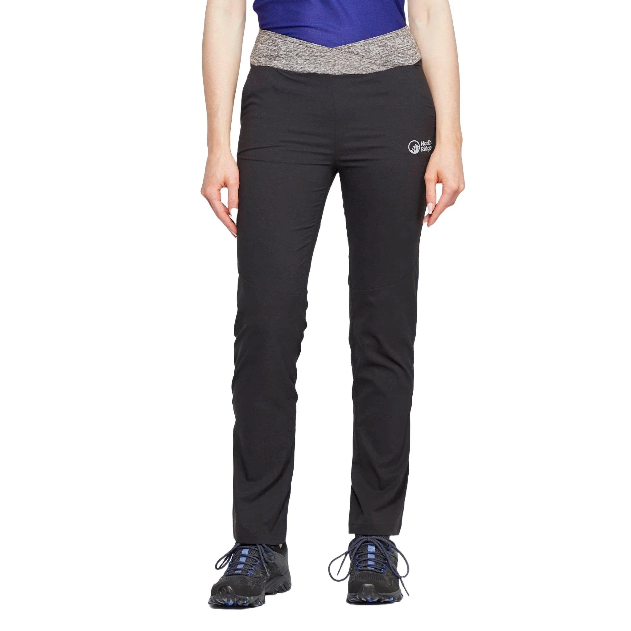 Women's Vitality Trousers - Black - Image 2